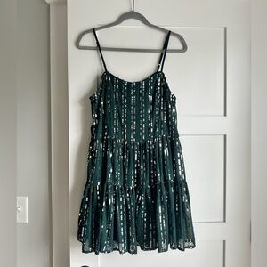 Altar’d State Green Sequin Dress